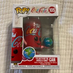 Coca Cola Funko pop figure
